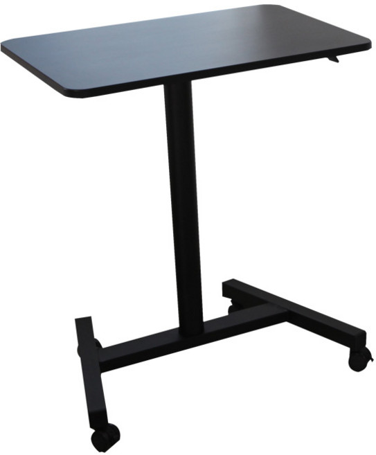 라메종하우스 델핀 리프트 이동식 책상, 화이트