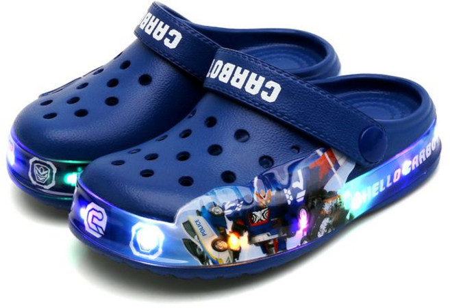 프리프리스 슈즈 헬로카봇 사이드 라이팅 샌들