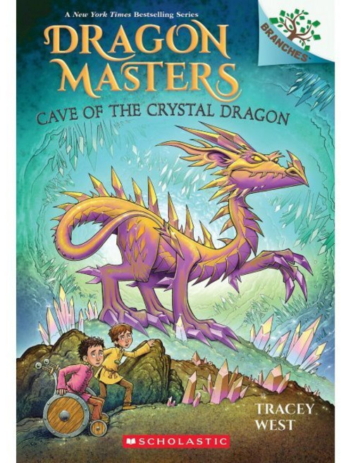 Dragon Masters #26 : Cave of the Crystal Dragon, Scholastic Inc.