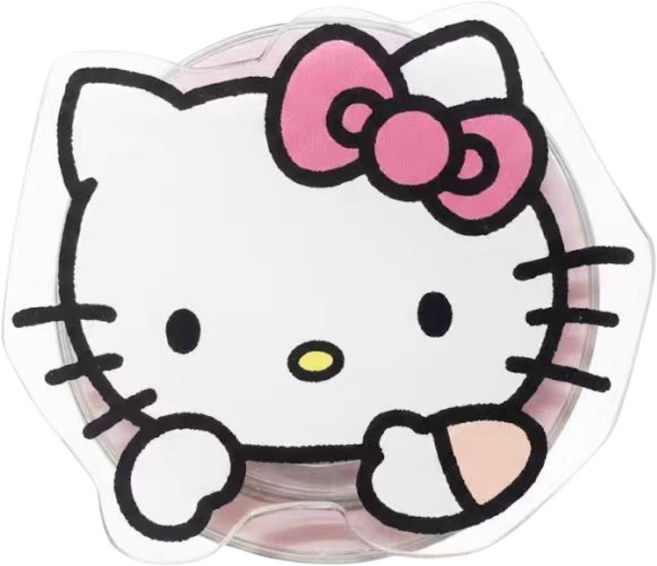 코리아팬 핸드폰그립톡 맥세이프 키티스마트톡 마그네틱 홀더 톡, K04, 1개