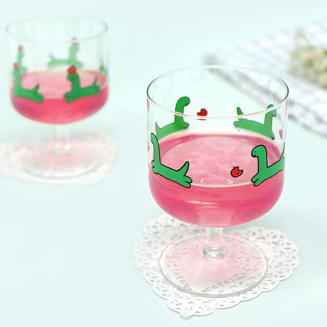 조구만 고블렛잔 세트(2pcs), 1세트