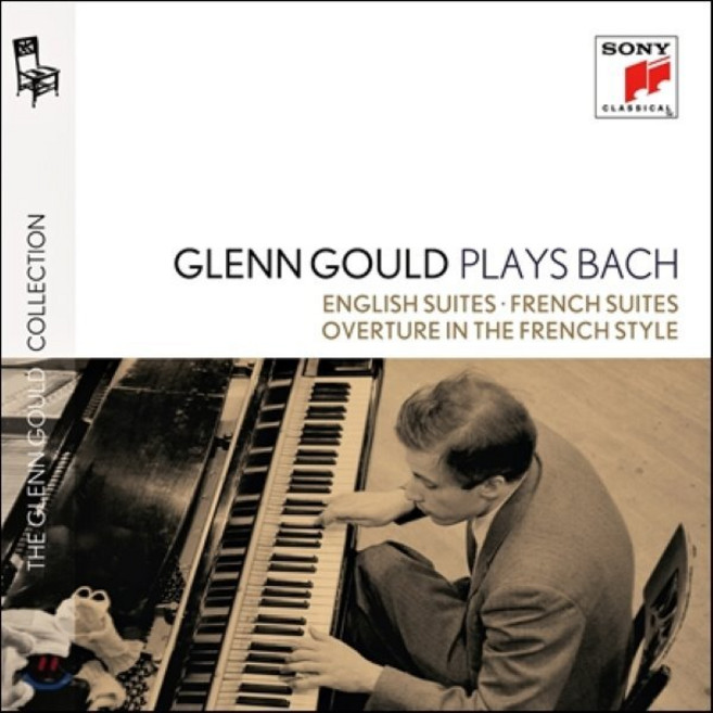 [CD] Glenn Gould 바흐: 영국 모음곡 프랑스 모음곡 (Plays Bach Vol.3: English Suite BWV806-811 Frenc...