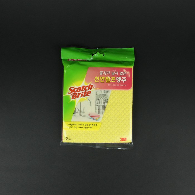 3M 스카치-브라이트 천연펄프행주(3개입)