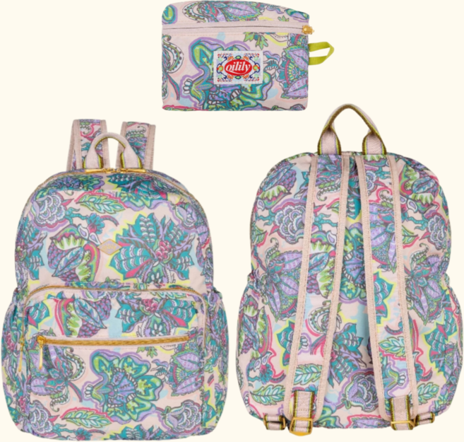 오일릴리 백팩 바오 폴딩 shifting sand 독일 정품 발송