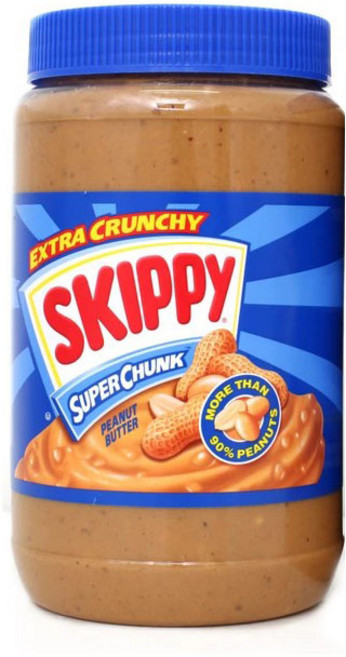 스키피 땅콩버터 수퍼청크, 1.36kg, 1개