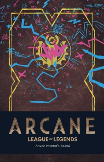 (영문도서) Arcane: Inventor's Journal Hardcover, Insights, English, 9798886635546