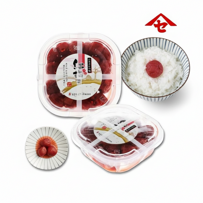 일본 정식수입 우메보시200g 매실장아찌, 200g, 5개