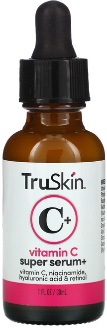 TruSkin 비타민C 슈퍼 세럼+ 30ml(1fl oz) 1팩, 1개, 30ml - 쿠팡