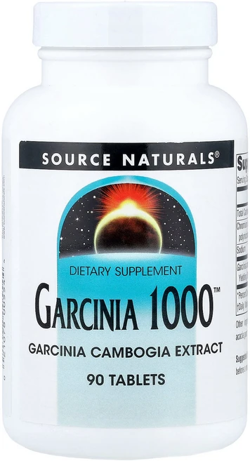 Source Naturals 소스내추럴스 가르시니아 1000 90 태블릿 건강관리 영양제, Source Naturals 소스내추럴스 가르시니아 1, 1개, 90정 - 쿠팡