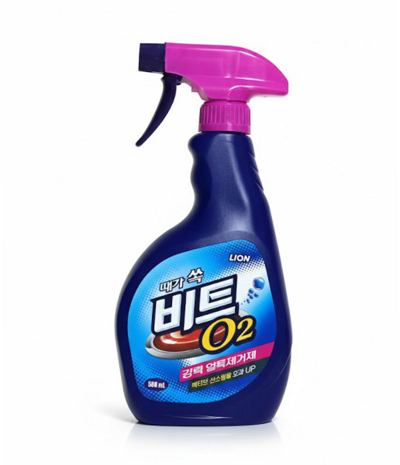 비트 O2 강력 얼룩제거제, 500ml, 1개