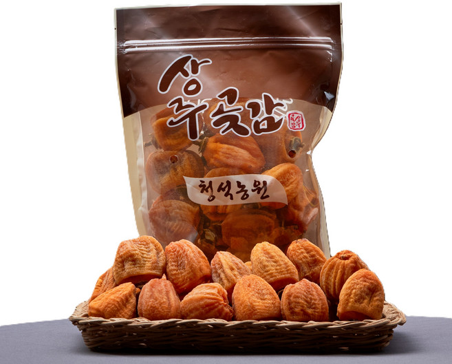 상주곶감 가정용 실속형 1kg, 중,16~29과, 1개