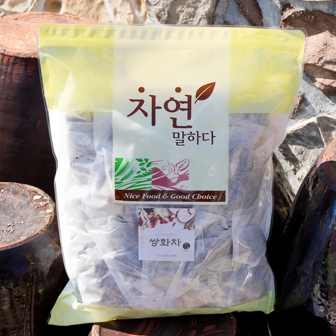 자연AND 수제 쌍화차 만들기 재료 티백 전통차, 1개, 25개입, 60g