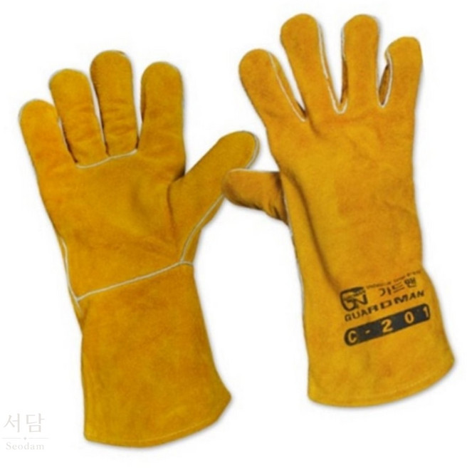 서담 용접장갑 프리 안전장갑