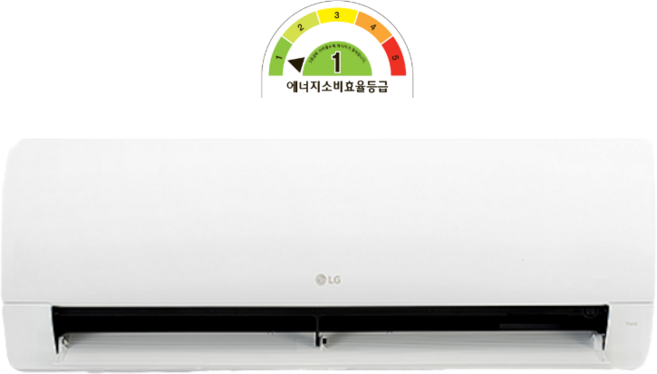 LG 휘센 1등급 인버터 벽걸이에어컨 가정용 원룸 SQ07EJ3WES (7평), 일반배관형