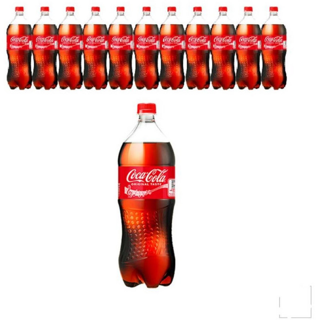 코카콜라, 1.5L, 12개