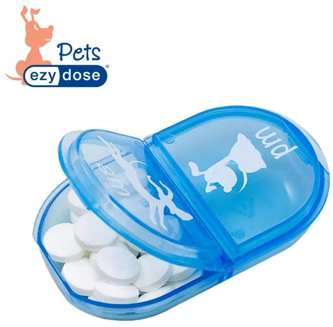 미국 이지도즈 반려견 AMPM 약통 70297, 1개 - 쿠팡