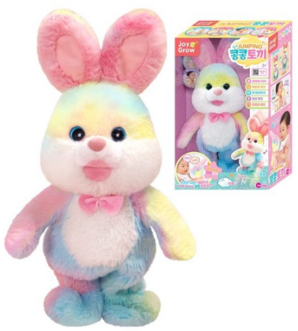 원앤원 조이앤그로우 점핑 콩콩 토끼