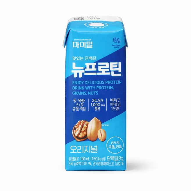 마이밀 마시는 뉴프로틴 190ml 16개입, 16개 - 쿠팡