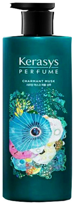 케라시스 샤르망 머스크 퍼퓸 샴푸, 600ml, 1개