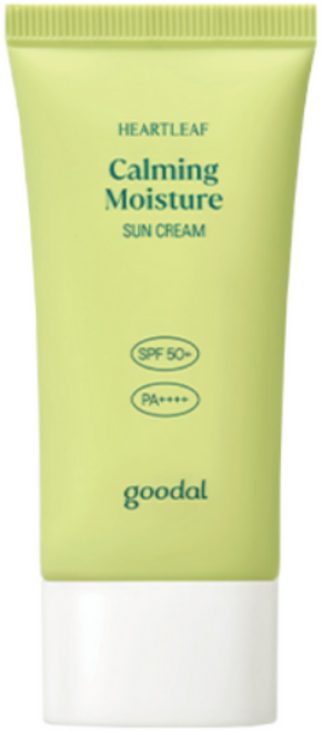 구달 맑은 어성초 진정 수분 선크림(SPF50+/PA++++) 50ML, 1개