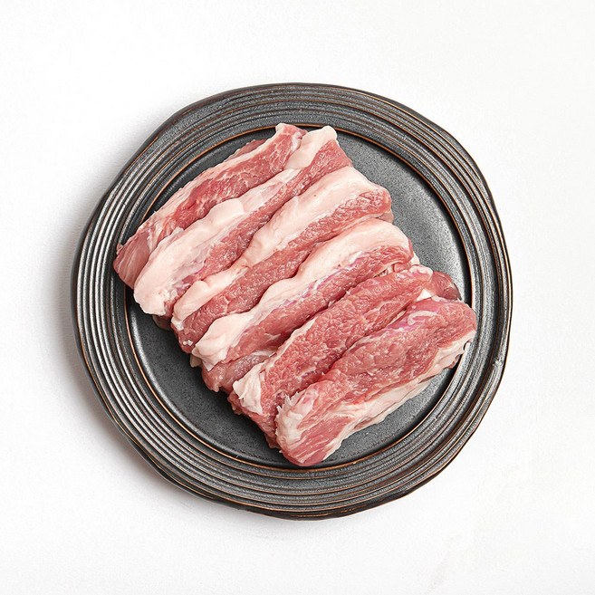 갓잡은 국내산 1등급 냉장 가브리살(등심덧살) 300g (일반구이/통구이용), 일반구이용