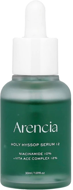 아렌시아 홀리 히솝 세럼 12 모든 피부 타입용 30ml (1.01 fl oz) AEC-19162 - 쿠팡