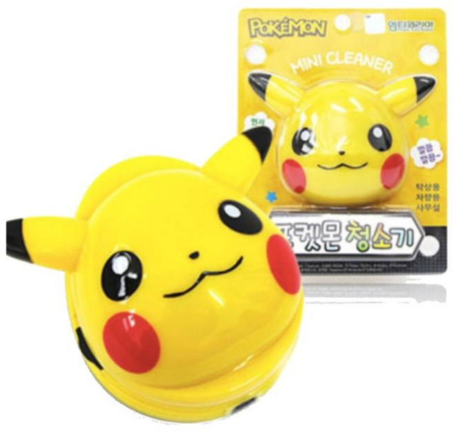 (아이원토이) 포켓몬 미니청소기 책상정리, 단품, 상세 설명 참조