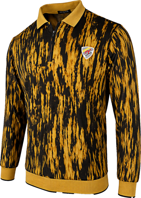 봄 가을 물결 반집업 골프티셔츠 RPA 중년 남성 카라 기능성 골프웨어 아빠