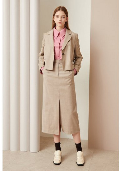 JJ지고트 제이제이 지고트울 블렌드 스티치 숏 재킷GMAA0JKR4 1010472