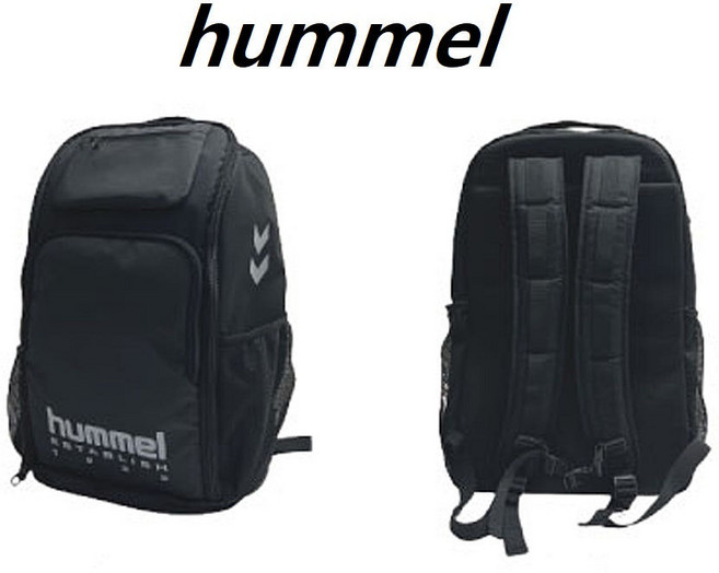 험멜 축구가방 백팩 신발수납 HMB-225, 1개