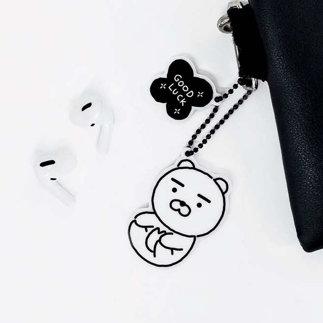 카카오프렌즈 / 두들두들 아크릴 키링 / 춘식이 라이언 / 키홀더 캐릭터키링 카카오키링 춘식이키링 카카오피규어 열쇠고리