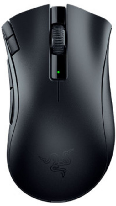 레이저 DeathAdder V2 X HyperSpeed 무선 마우스, RZ01-0413, 블랙
