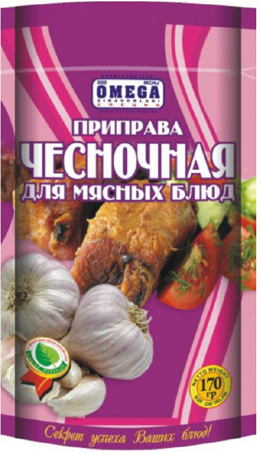 오메가 마늘분말, 1개, 170g