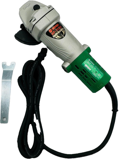 HORSE 平面砂輪機 HP-100K 研磨拋光工具 雙重絕緣設計, 1個