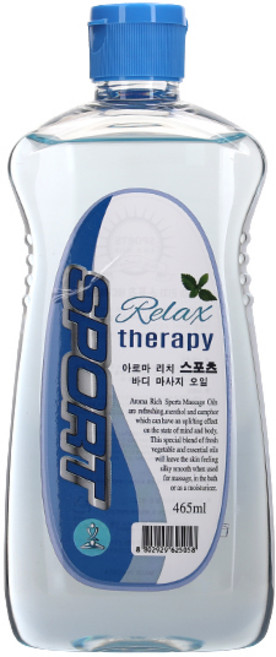 이노벨라 아로마 리치 에센스 바디 오일 465ml, 스포츠, 1개