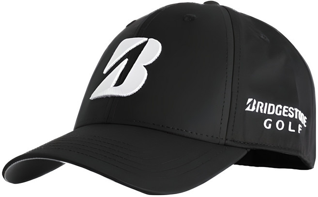 브리지스톤 TOUR B 골프모자 스탠다드, 블랙, 1개