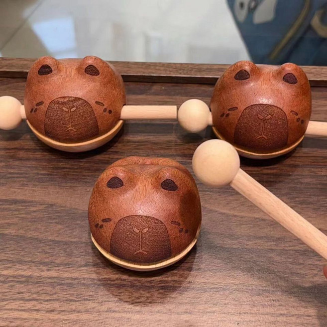 卡皮吧啦 木魚, 如圖所示, 1個