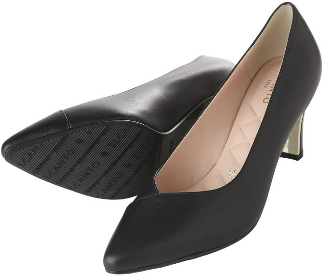 엘칸토 NO.2 [여성베스트] 여성 양가죽 스틸레토 펌프스 7CM LCWD25U513