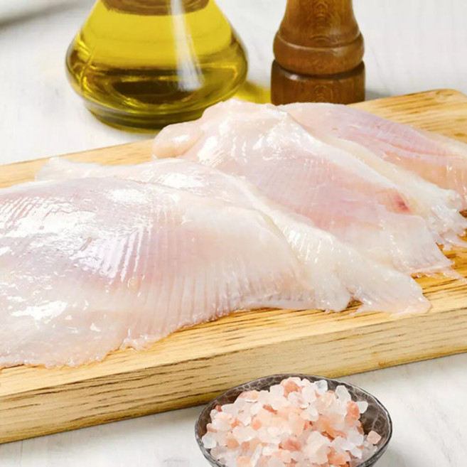 자연산 간재미 횟감용 필렛 500g (날개살) 냉동 간자미 갱개미 가오리, 간재미 필렛 500g, 1