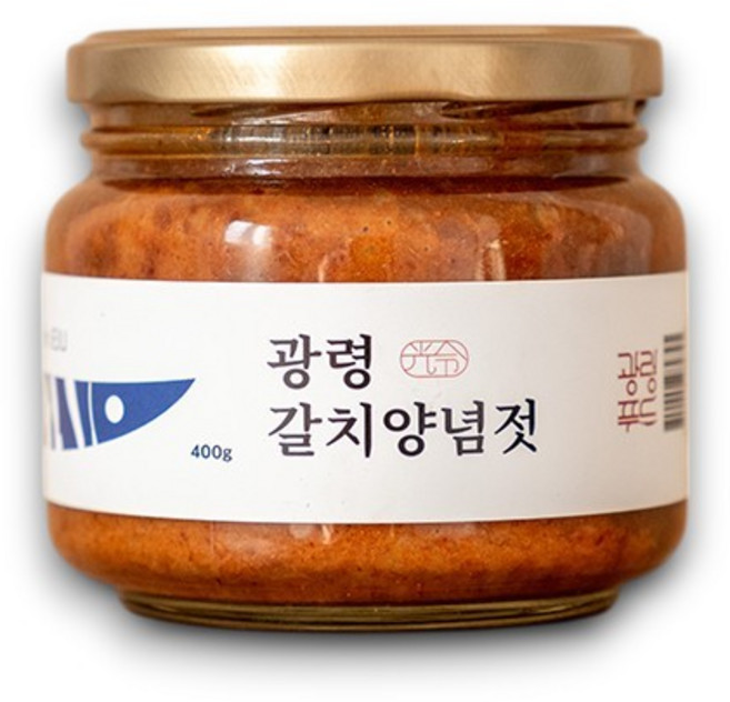 제주 국산 갈치속젓 살젓 쌈장젓갈 400g, 2개