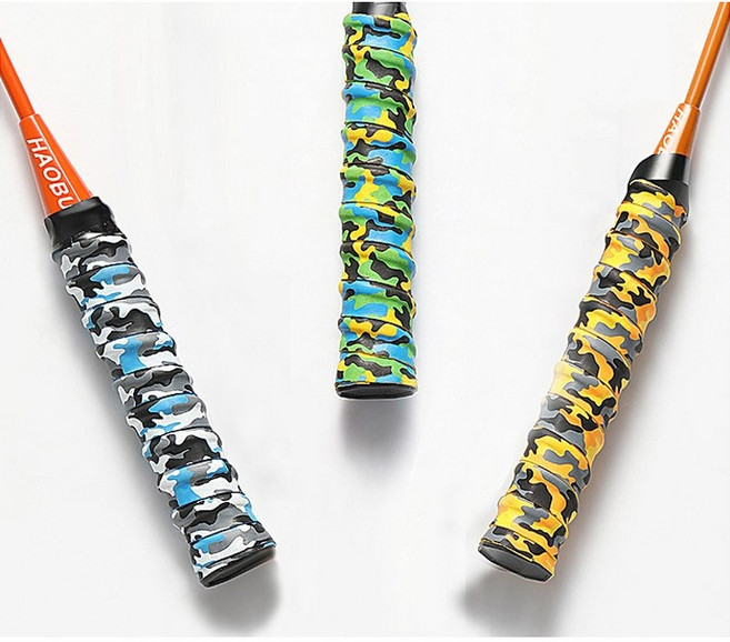 배드민턴 그립 테니스 그립 오버그립 그립테이프, 카모플라쥬 그레이