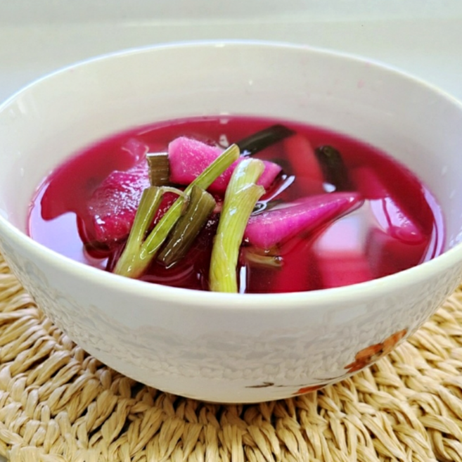 36년명인 비법육수 재구매율1위 전라도 비트 동치미, 3kg, 1박스