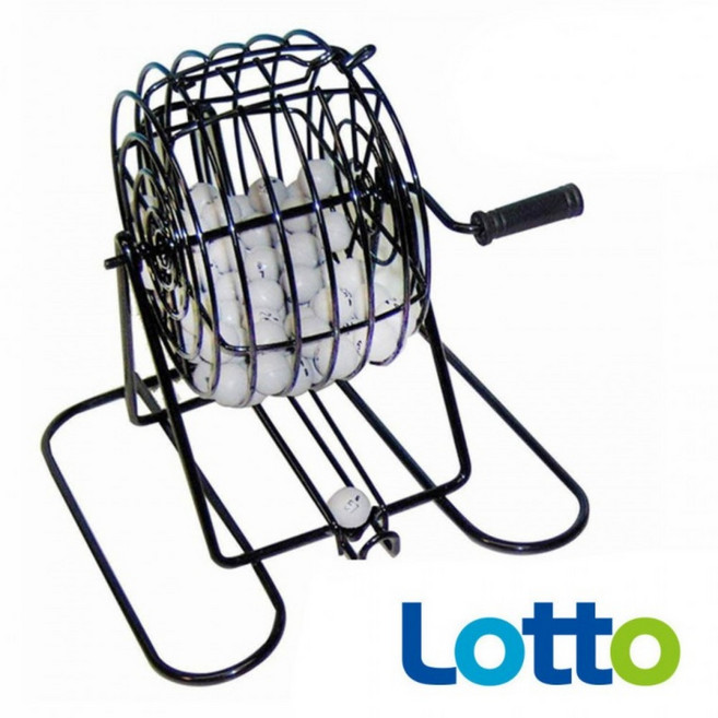 수동형 로또게임기 로또번호추출기, 1개
