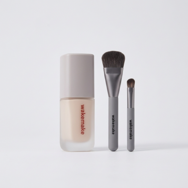 웨이크메이크 심리스 웨어 파운데이션, 17 페일, 1개