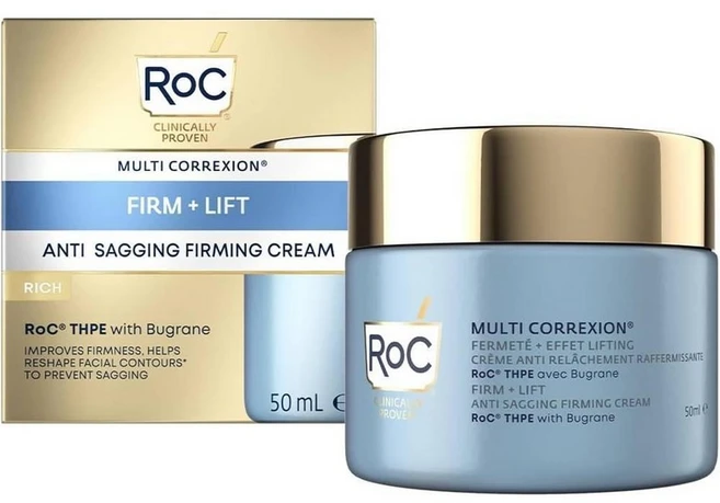 록 멀티 코렉션 펌 + 리프트 리치 크림 RoC Multi Correxion Firm + Lift Rich Cream 50ml, 1개 - 쿠팡