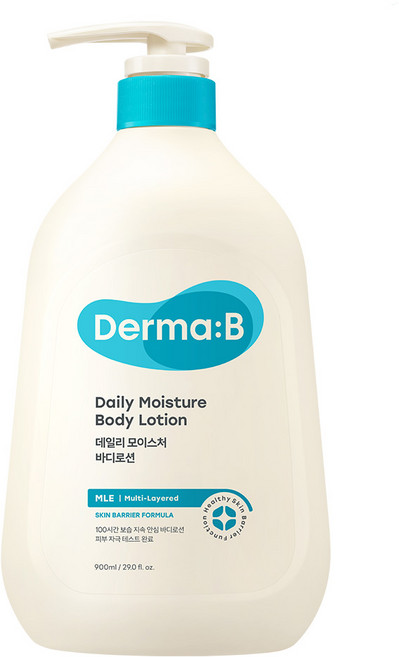 더마비 데일리 모이스처 바디로션 900ml, 1개