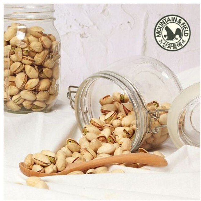 산과들에 생 피스타치오 400g (견과류), 1개