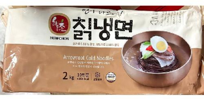 칡냉면 하우촌 냉동 2K X6