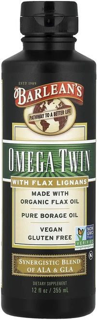 새해 첫좋은선물 Barlean's 오메가 트윈 아마 리그난 함유 355ml(12fl oz) 제대로 할인합니다, Barleans오메가트윈아마리그난함유355ml12flo, 1개, 355ml - 쿠팡