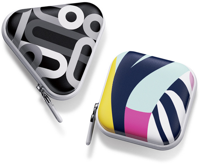 엑시옴 랩 LAP 볼케이스 탁구 탁구공 공보관 4구 사각 쿼드캡, L5